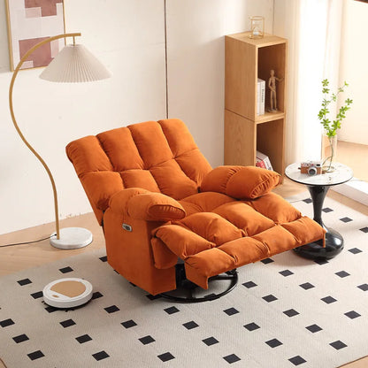 Fashion Modern Luxury Leisure Chair Home Furniture Electric Reclining Chair Lazy Single Sofa Chair
