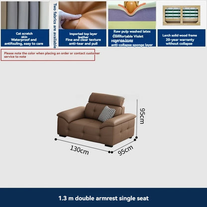L Shaped Leather Sectional Sofa and Couch For Living Room Italian Oversized Leather Sofa Couches Living Room Furniture