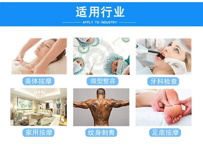 Ästhetische Trage für Wimpern, professionelles Bett, Schönheit, Pilates, Physiotherapie, Salon, klappbare Liege, Thai, Chiropraktik, Tattoo