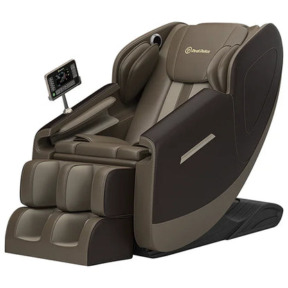 Premium Ganzkörper-Massagesessel mit Zero-Gravity-Funktion für die Entspannung zu Hause