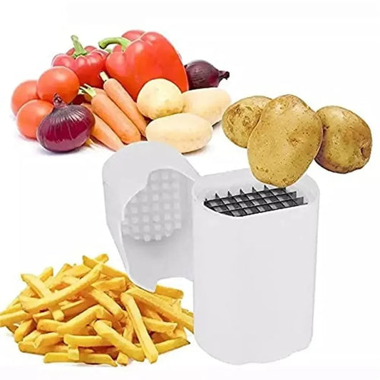 French Fry Cutter – Rapid Potato Slicer & Vegetable Chopper