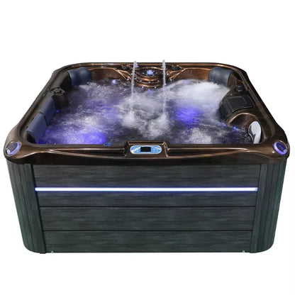 Bath Massage Hot Tub Spa Outdoor Jacuzzi Hot Tub Massage Outdoor Freestanding Bath Massage
