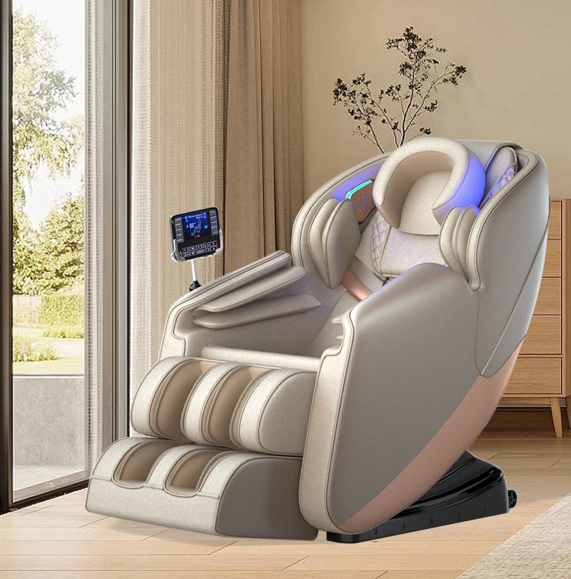 2024 Luxuriöses Fuß-Spa Rotai Massage Spiel Kommerzielle Stühle 5D-Massagesessel