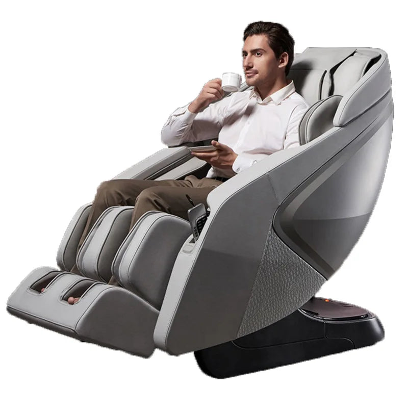 Massagesessel Haushalt vollautomatisch intelligent elektrisch Raumkapsel Ganzkörper klein mini ältere Menschen speziell Scan-Code
