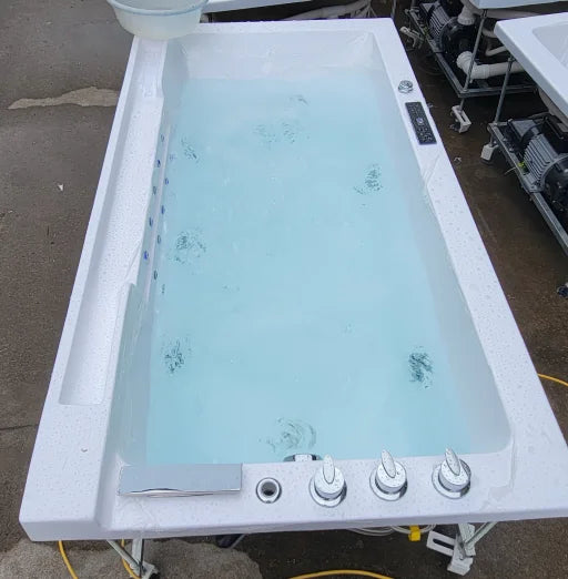 Black Acrylic Massage Bath Tubs Bathtubs & Whirlpools Corner Massage Bathtub Hot Tub for Soaking