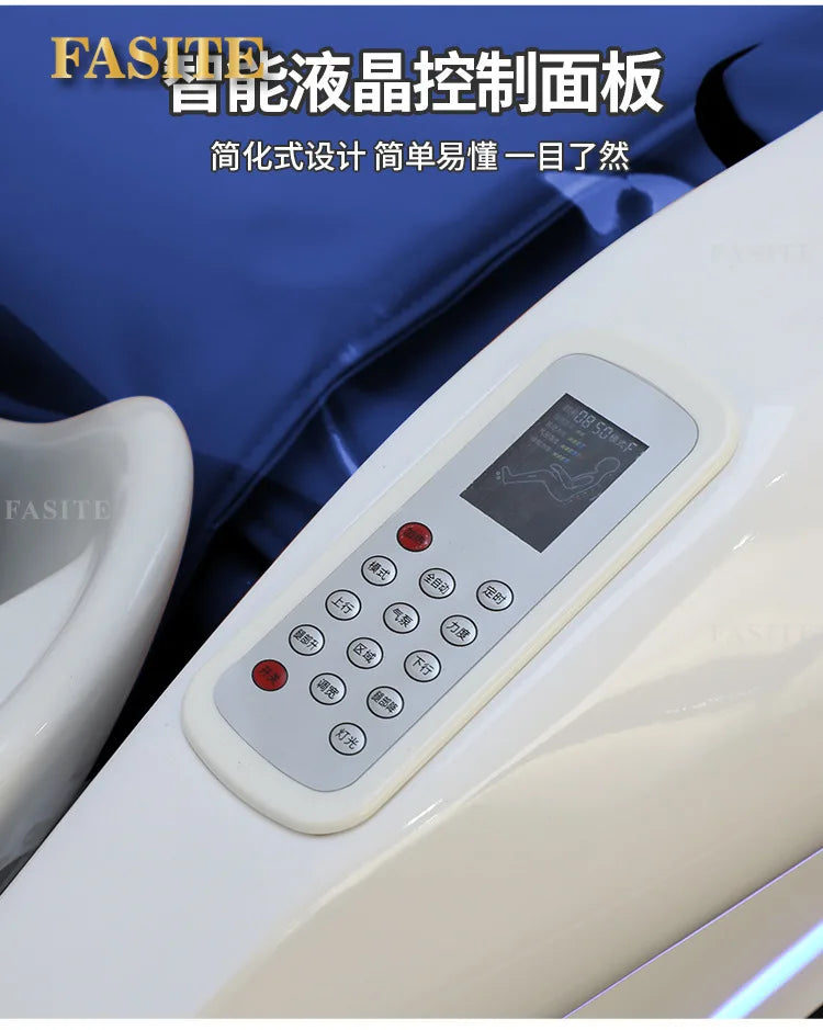Electric massage shampoo bed Beauty salon shampoo bed Hair salon Flushing bed Fiberglass shampoo  Water circulation