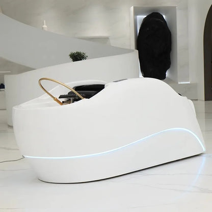 Head Spa Massage Shampoo Bed Shampoo  Washing Hairdressing Basin Professional Equipment Cadeira Chaise Salon De Coiffure