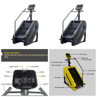YTYIN Commercial Electric Stair Climbing Cart Heavy-Duty 330LBS Load Safe And Efficient Warehouse Logistics And Hospital Moving
