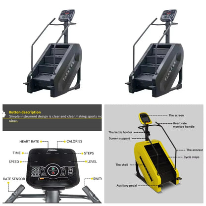 YTYIN Commercial Electric Stair Climbing Cart Heavy-Duty 330LBS Load Safe And Efficient Warehouse Logistics And Hospital Moving