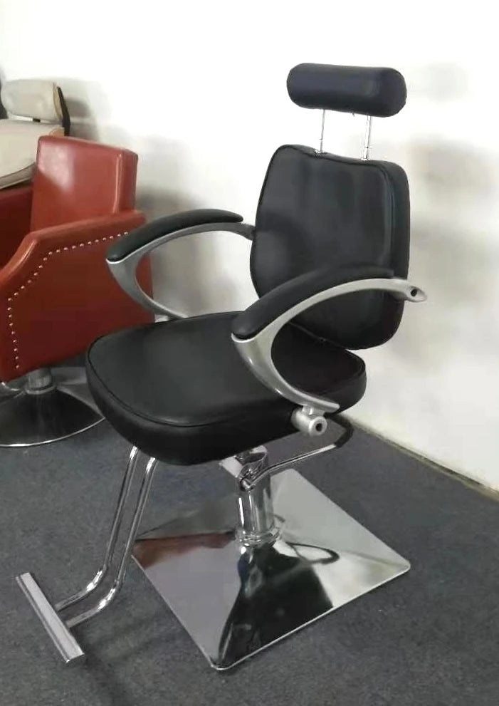 Großhandel Günstiger Friseurstuhl Salon Frisierstuhl und Möbel Höhenverstellbarer Hochleistungs-Hydraulikpumpenstuhl Friseur
