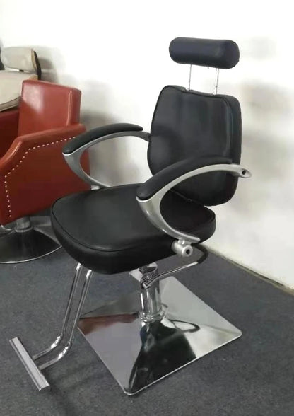 Großhandel Günstiger Friseurstuhl Salon Frisierstuhl und Möbel Höhenverstellbarer Hochleistungs-Hydraulikpumpenstuhl Friseur