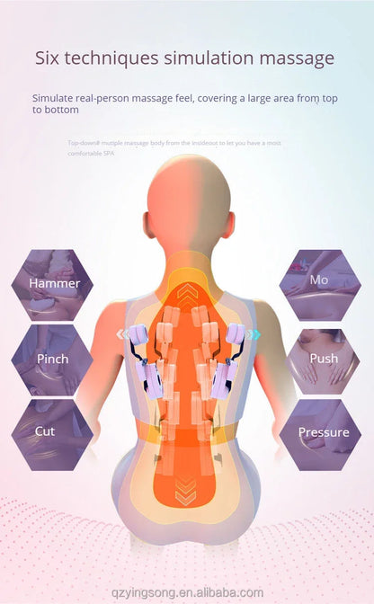 OEM Modern Shiatsu Massager Blood Circulation SL Track Full Body Luxury 4d Ai Zero Gravity Massage Chair
