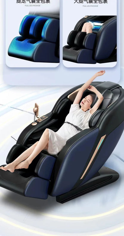 Hot sales Massage chair fully automatic middle-aged and elderly sharing intelligent zero-gravity space capsule