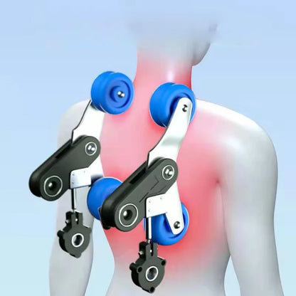 PM-W9 Raumkapsel-Massagesessel Bluetooth-Musik Automatische Ganzkörper-Massage Couch für zu Hause