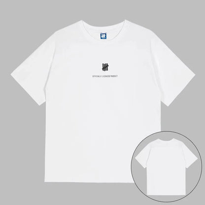 Men's and Women's Loose Short Sleeve Heavy T-shirt 25 Years of Summer New High Quality