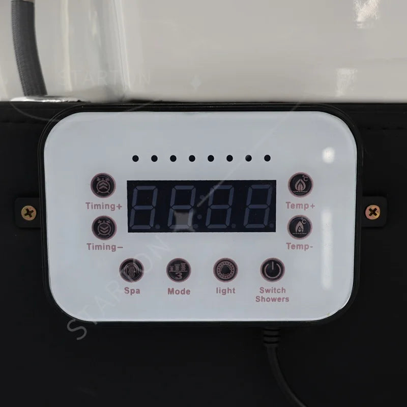 Multi-function Salon Head Spa Electric Massage Shampoo Bed Head Spa Thai Physiotherapy and Foot Spa Pedicure Chair