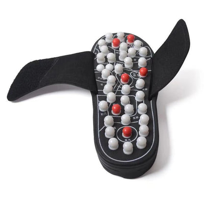 Shiatsu Foot Massager - Plantar Fasciitis Relief Acupressure Reflexology Stimulation Massage Sandals