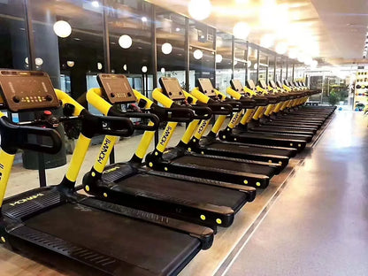 Neues Design Elektrisches Laufband für zu Hause Kommerzielles Fitnessstudio-Gerät Laufband mit Bildschirm Hochwertiges Laufband