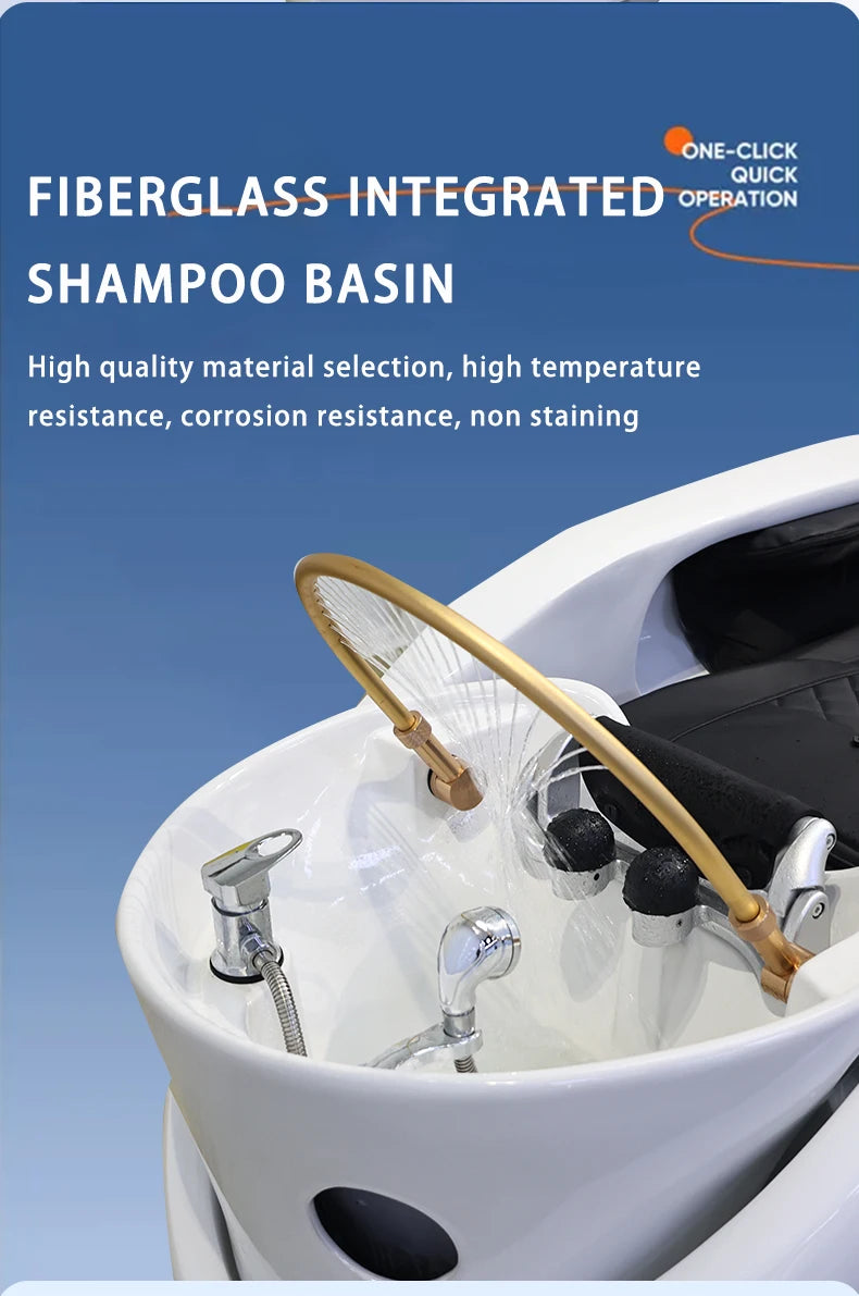 Funky Zirkulation Liegende Intelligente Salonstühle Wohnzimmer Nagel Friseur Waschstuhl Haarausstattung Cama Champú Rendy Möbel