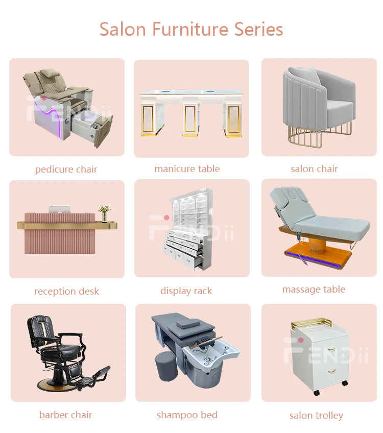 Ganzkörpermassage-Haar-Spa-Elektro-Wasserkreislauf-Shampoo-Bett für Friseursalon