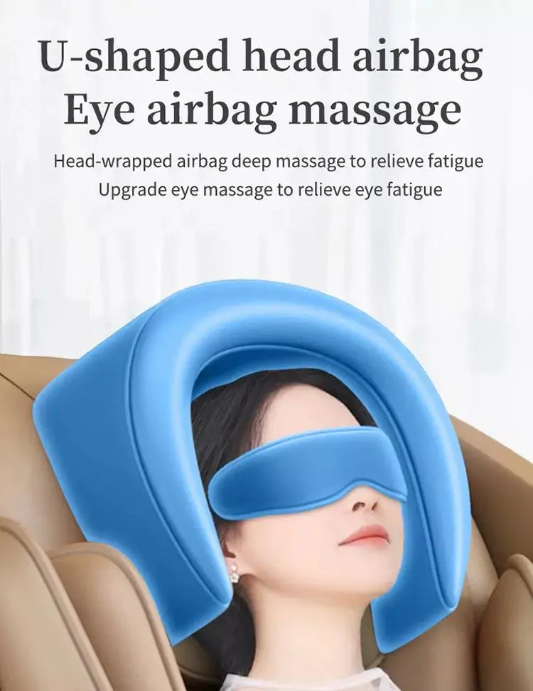 A19B Deep Tissue Massage Chair Leather Electric Massage Sofa  Fujian Massage Chair with 0 Gravity Fixed Point