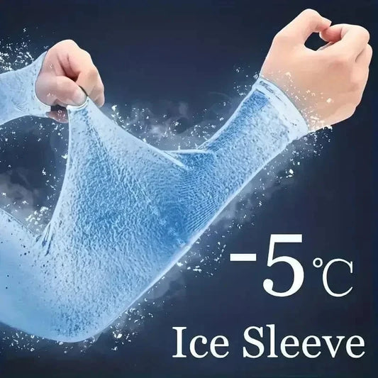 Cooling Arm Sleeves – 1 Paire de Manchons de Protection Solaire Anti-UV pour Hommes et Femmes