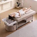 2026 Gesundheitsfußmassage Schönheitssalon Spezialshampoobett elektrisches Hebefußmassagesofa Bett Schönheitssalon High-End-Kopf