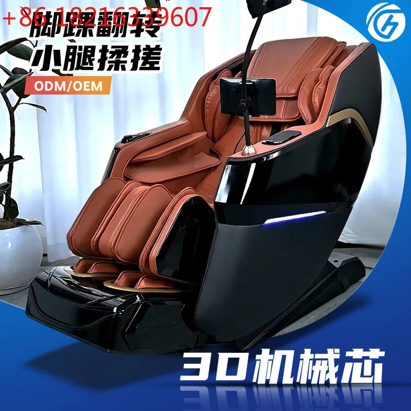 3D-Manipulator-Luxusmassagesessel vollautomatische intelligente Raumkapsel für Zero-Gravity-Musiker