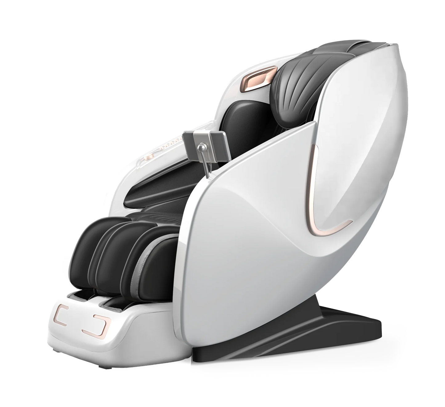 Full Body Zero Gravity Recliner Chair Heat Therapy Foot Roller Massage Chair Electric Shiatsu Vibrating Airbag Massage System