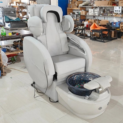 Eyelash Manicure Sofa Foot Chair Electric Massage Space Capsule  Chair Spa Sofa