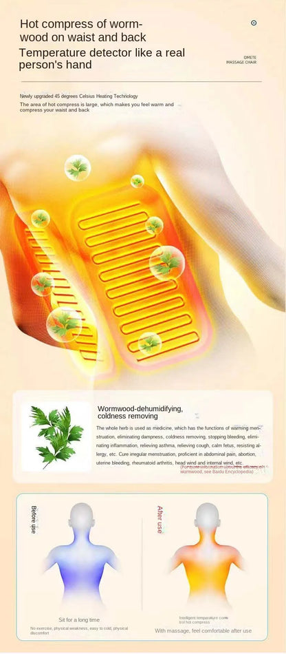 2022 Bester Luxus-Massagesessel mit Liegefunktion, Dual-Core 4D 0-Schwerkraft-Massagesessel mit KI-Sprachsteuerung