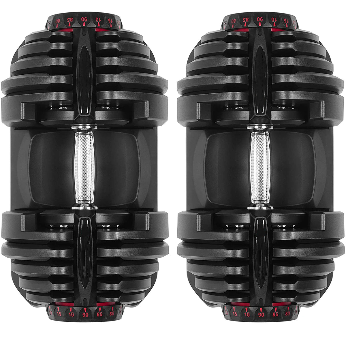 In Stock Home Gym Multi-function Cast Iron Dumbbells 24kg 40kg 52.5lbs 90 Lbs Adjustable Dumbbell Set