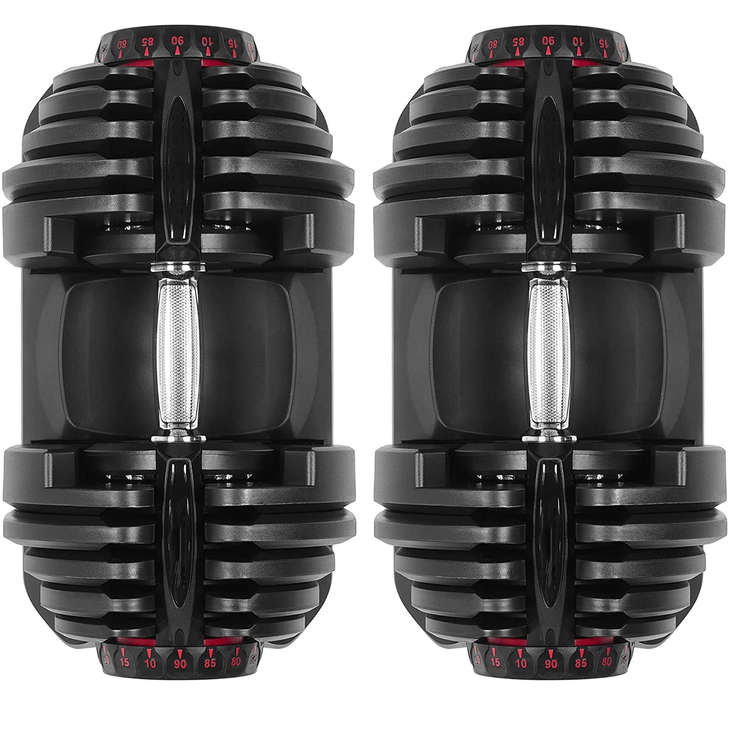 In Stock Home Gym Multi-function Cast Iron Dumbbells 24kg 40kg 52.5lbs 90 Lbs Adjustable Dumbbell Set