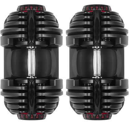 In Stock Home Gym Multi-function Cast Iron Dumbbells 24kg 40kg 52.5lbs 90 Lbs Adjustable Dumbbell Set