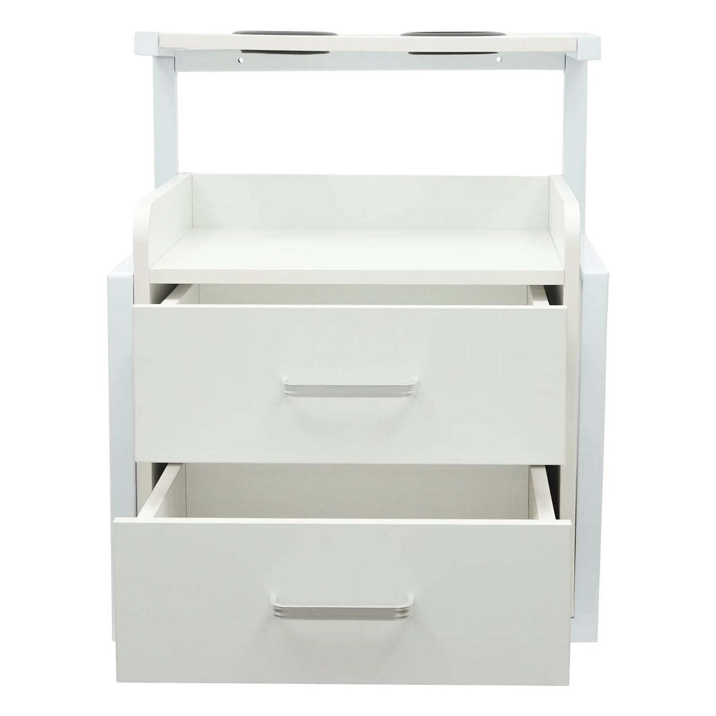 Multifunktionale Salonwagen Wandmontierter Friseurschrank Friseursalon Spezial Dauerwellen-Färbemittel-Ablageregal Möbel