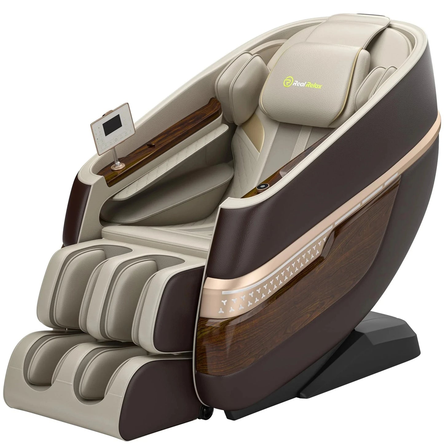 Factory Custom Real Relax Electric Smart Massage Chair Heat SL Track Zero Gravity Bluetooth Music Factory Direct Massage Chair