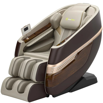 Factory Custom Real Relax Electric Smart Massage Chair Heat SL Track Zero Gravity Bluetooth Music Factory Direct Massage Chair
