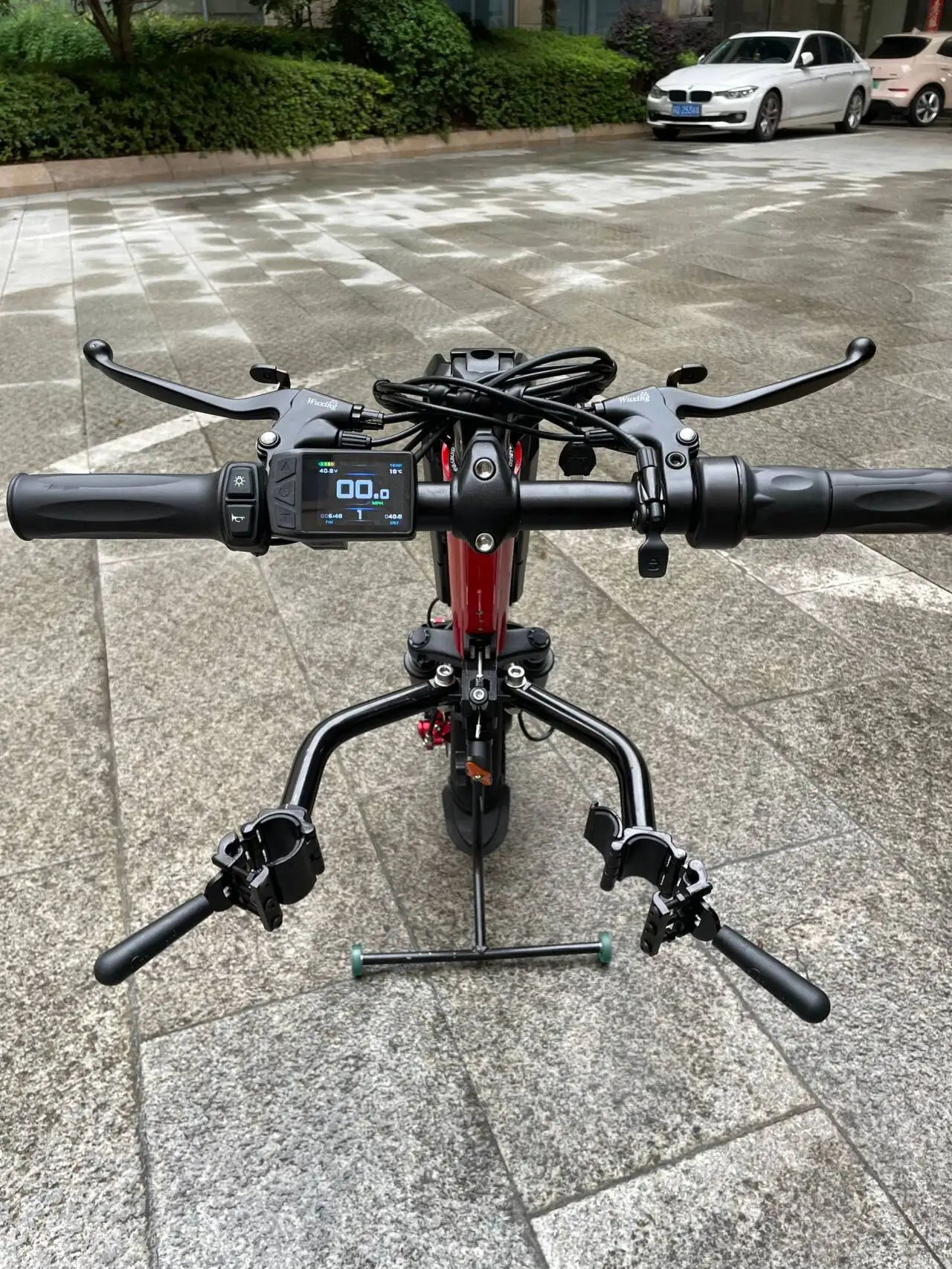 Nouveau produit A5 12 "36v 48V 500w moteur électrique assistance électrique vélos à main