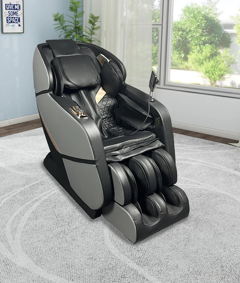 OEM Modern Shiatsu Massager Blood Circulation SL Track Full Body Luxury 4d Ai Zero Gravity Massage Chair