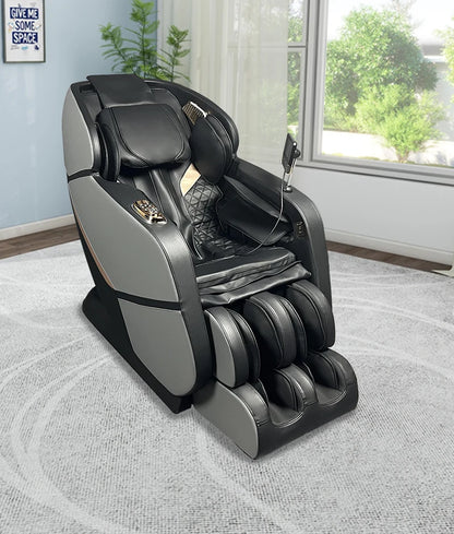 OEM Modern Shiatsu Massager Blood Circulation SL Track Full Body Luxury 4d Ai Zero Gravity Massage Chair