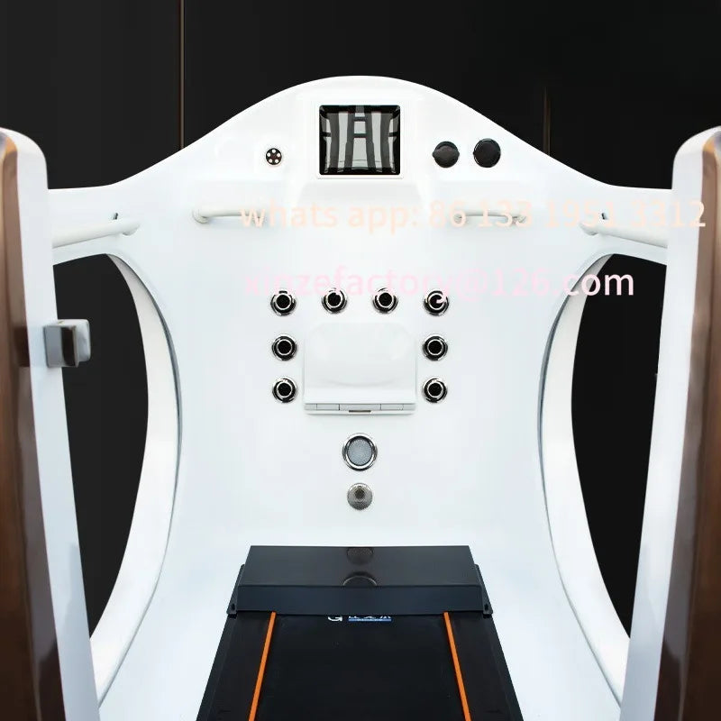 Unterwasserlaufband Wassersport Hydraulikantrieb SPA-Massage
