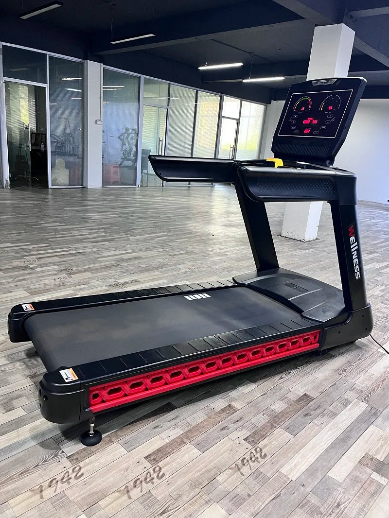 Fabrikdirekt LED-Bildschirm M3000A Kommerzielles Laufband Fitnessgerät Läufer für Sporttraining