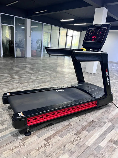 Fabrikdirekt LED-Bildschirm M3000A Kommerzielles Laufband Fitnessgerät Läufer für Sporttraining