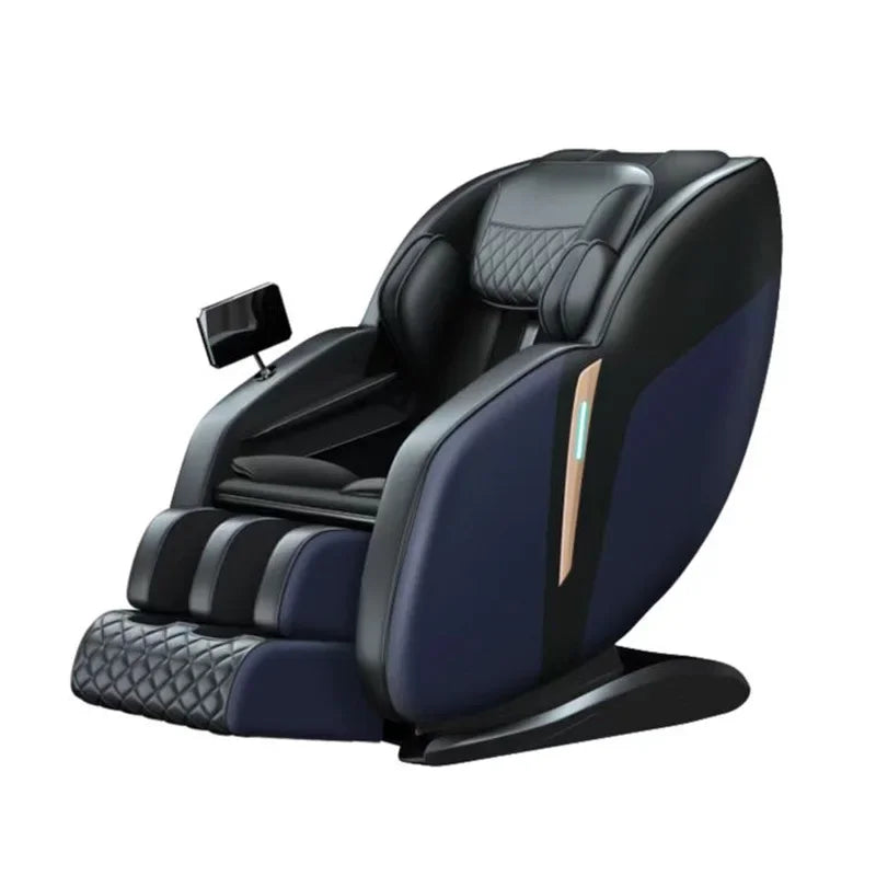 2025 7ft Professioneller Ganzkörper-Elektromassagesessel 400Lbs Kapazität 4D Massage Schwerelosigkeit Multifunktions-Heimmöbel