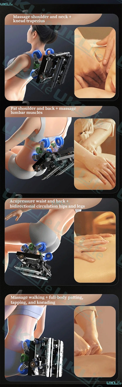 2026 MAX6D Premium Massage Chair: AI Voice, Zero Gravity, 6D Dual-Core Jade Rollers & Full Calf Massage
