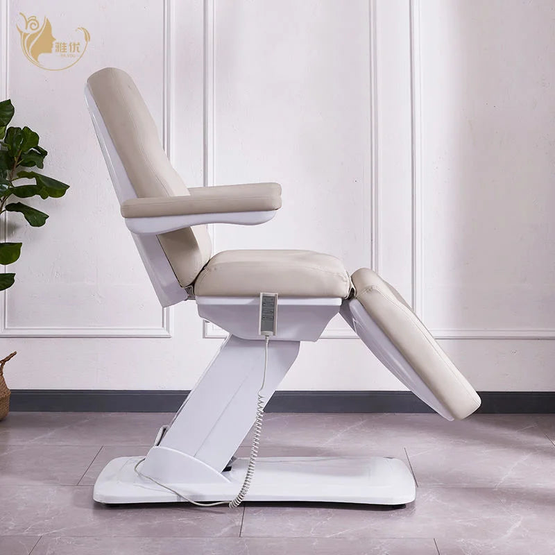 Electric Beauty Spa Bed for Massage Facial Lash Work Salon Furniture