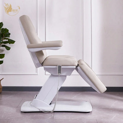 Electric Beauty Spa Bed for Massage Facial Lash Work Salon Furniture