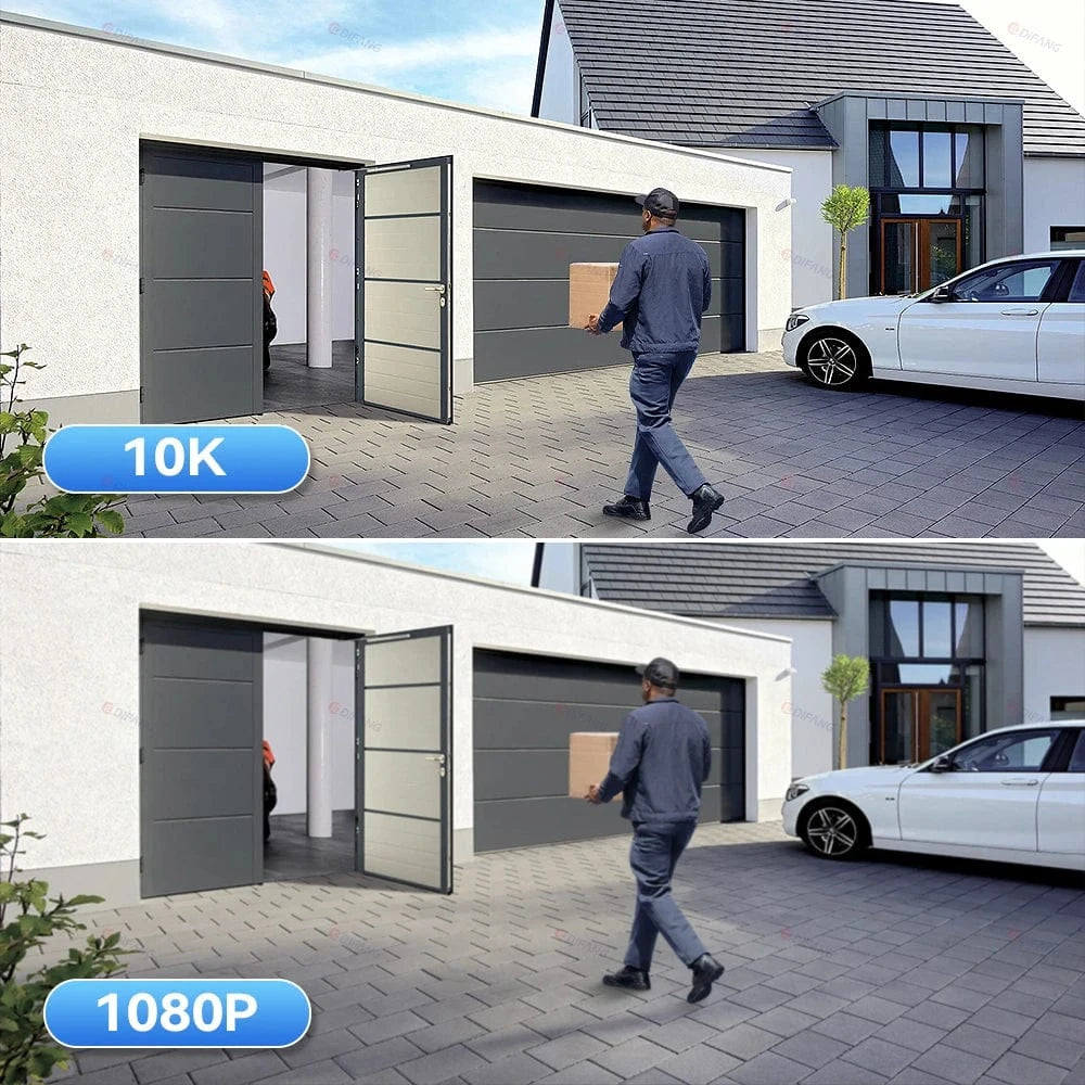 Outdoor 10K WiFi6 Security Camera – 20MP, 10X Optical Zoom, PTZ, Auto Tracking