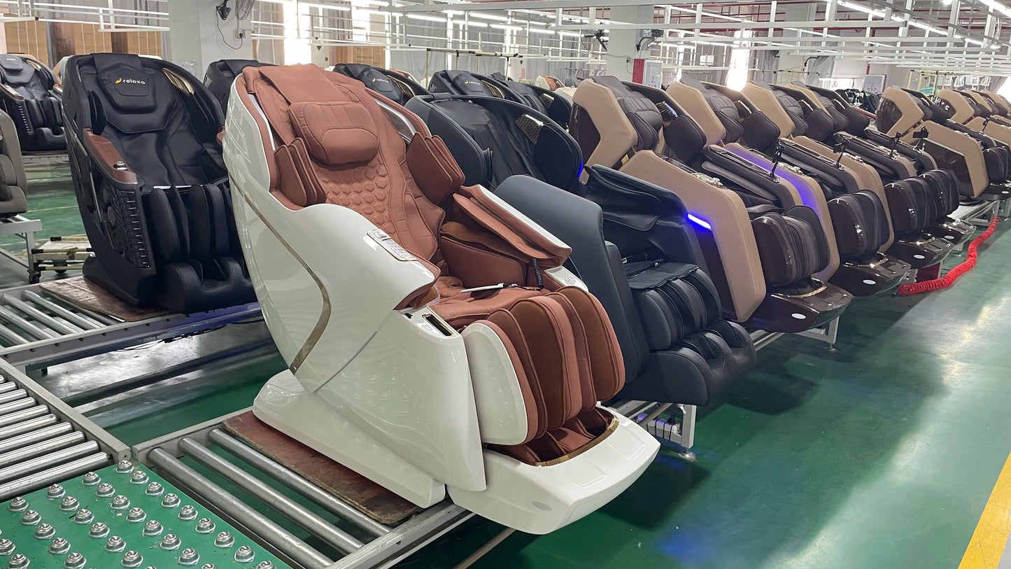 Electric Office Full Body Luxury Chair Massage  Full Body Not Second Hand Pedicure Spa 3D Massage Chair