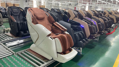 Electric Office Full Body Luxury Chair Massage  Full Body Not Second Hand Pedicure Spa 3D Massage Chair